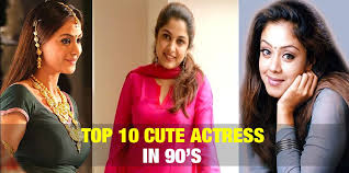 There may be a lot of famous athletes, musicians and other famous people that were born in tamil nadu, but this list highlights only names of actors and actresses. Top 10 Cute Actress In 90 S Tamilglitz