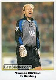 Последние твиты от thomas ravelli (@ravellithomas). Sticker 74 Thomas Ravelli Sl Italy Eurocups Stars Parade 1994 1995 Laststicker Com