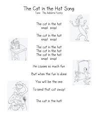 The Cat In The Hat Dr Seuss Activities Dr Seuss Preschool Dr Seuss Classroom