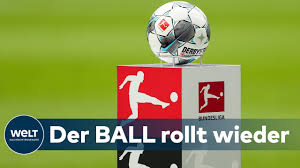 Welcome to the official facebook fan page of the bundesliga. Fussball Bundesliga So Sieht Der Erste Spieltag Nach Der Corona Pause Aus Youtube