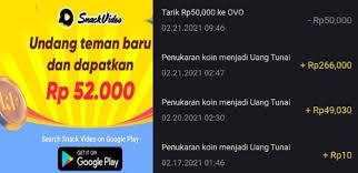 Check spelling or type a new query. Viral Aplikasi Snack Video Dapat Uang Begini Cara Daftarnya