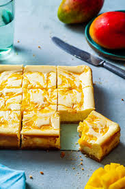 Mango Cheesecake Bars Olive Mango Recipe Mango Cheesecake Mango Dessert Mango Dessert Recipes