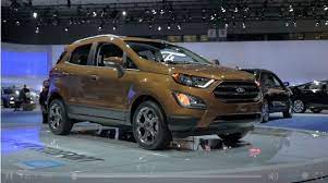 Ecosport 1 5l Mt Ford Ecosport Suv Ford