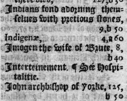 Ow as in oak (ow.k) ; Name Of The Week Imogen British Baby Names