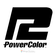 Powercolor Logo Vector In 2021 Vector Logo Vector Logos