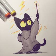 Google doodle cat wizard game. Andy Ayala On Twitter Inktober 30 The Wizard Cat From This Year S Addicting Halloween Google Doodle Game My Aesthetic Inktober Inktober2016 Googledoodle Https T Co Zxy4q24pk0
