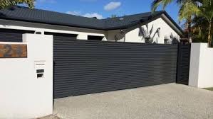Image Result For Driveway Gates With Pedestrian Access Driveway Gate Sliding Gate Entrance Gates Design