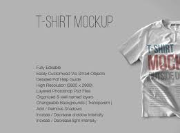 60 Best Free T Shirt Mockup Psd Templates
