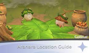 Aranara Location Guide - Genshin Chronicle