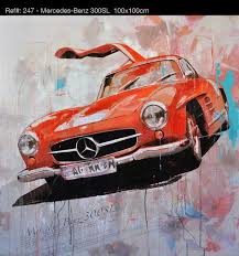 Le Container Dessin Voiture Voiture Mercedes Mercedes Benz 300 Sl