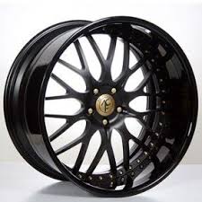 Black And Gold Rims For Trucks 22 Staggered Ac Forged Wheels Ac313 Matte Black With Gold Rivet Three Piece Rims Wheel Rims Forged Wheels Wheel