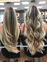 54 Best Transformations Of Long Straight Wavy Hairstyles 2018 Styleschannel Straight Wavy Hair Hair Styles Long Hair Trends