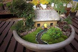 How to create miniature garden. Goodshomedesign