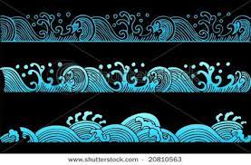 Chinese Waves | 파도, 패턴, 그림