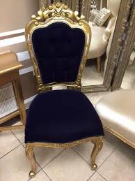 One Pair Of Baroque Louis Xvi French Reproduction Style Rococo Accent Chair White Leather Dining Chairs White Leather Chair Painted Wooden Chairs