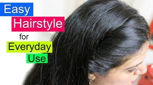 Short haircuts are easy to maintain and practical for busy mornings. Easy Hairstyles For School College Or Office Everyday Hair Style Simple Hairstyle For Girls Youtube