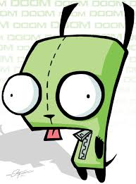Cinema 4d + lwo 3ds obj. Invader Zim Gir Quotes Quotesgram