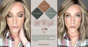 Would you wear a holiday-inspired shadow look like this?