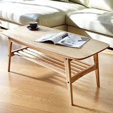 Measures 19 h x 48 w x 29 d overall. Dodge Furniture Minimalist Modern White Oak Coffee Table Solid Wood Bunk Small Family Coffee Table Table Light Table Solidtable Manufacturer Aliexpress