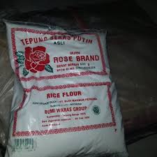 Context sentences for tepung beras merah in english. Jual Tepung Beras Rose Brand 1 2 Kg Kota Tangerang Mitra Jaya Sembako Tokopedia