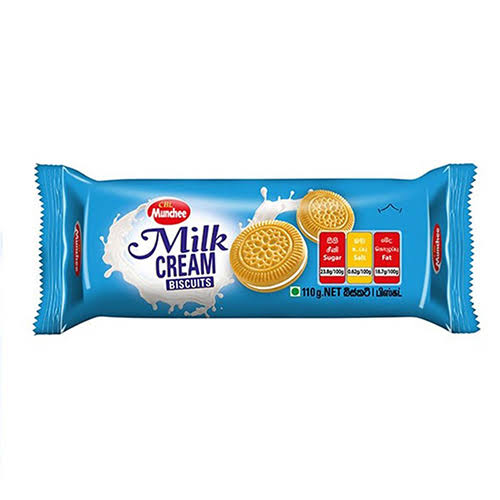 Milk Cream Biscuts 110g