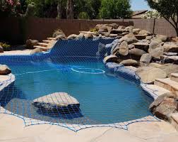 Katchakid Pool Safety Net Installation Pool Pool Nets Pool Safety