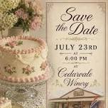 Cake & Sip: A vintage cake class