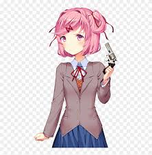 See more ideas about literature club, literature, anime. Medianatsuki With A Gun Doki Doki Literature Club Quotes Clipart 1342254 Pikpng