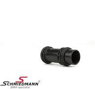 Pipe for oil cooler against the oilfilter housing, upper 11427802117 11 42  7 802 117 7802117