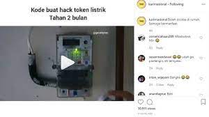Maybe you would like to learn more about one of these? Video Kode Hack Token Listrik Di Rumah Viral Di Medsos Begini Reaksi Warganet Halaman 2 Warta Kota