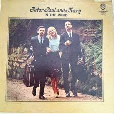 Peter Paul And Mary In The Wind Peter Paul And Mary Folk Music Puff The Magic Dragon