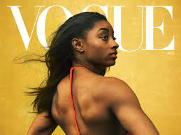 National review by dominic pino simone biles withdrew from the women's team gymnastics finals at the tokyo olympics. Simone Biles S Vogue Cover Overcoming Abuse The Postponed Olympics And Training During A Pandemic Vogue