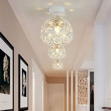 crystal hemisphere ceiling lamp shade