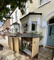 Bikebox In Southfields Putney London In 2021 Putney London Putney Storage Shed