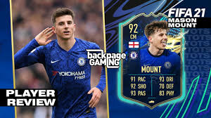 Mount's pro player card leads the way for his ultimate team! Fifa 21 92 Tots Mount Player Review Best Prem Box To Box Fifa 21 Ultimate Team Youtube