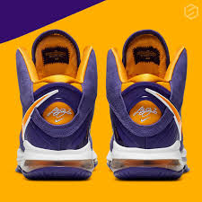 Lebron james debuted this christmas colorway on christmas day 2010, when the miami heat played against the los angeles lakers. Hold The Christmas List Nike S Lebron 8 Lakers Sneaker Are Simply A Must Have Style Thesportsman
