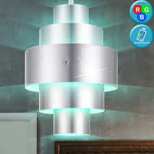 Design Lampe Royalblau Gold Mit Led Flacker Licht Tischlampe