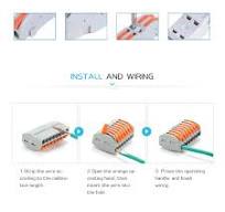 Splicing Connector Terminal Block 222-P421,P422,P423 Lever ...