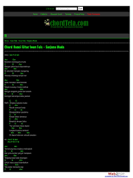 Am dm e am f dm e. Lirik Dan Chord Risalah Hati Chordtela