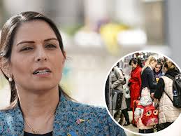 Priti Patel could face legal action over delays to Ukraine refugee visa  scheme