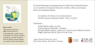 Concerte, ştiri, recenzii şi galerii foto la casa de cultură a sindicatelor deva. Presentacion De Deva Y El Pitin De MÂª Esther Garcia Lopez 27 04 2010 Escritores De Asturias