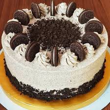 Kue berbahan dasar tepung, gula dan telur ini memiliki sejumlah varian yang dijamin kelezatannya. Resep Oreo Cake By Fen Z Bahan Sponge Cake Coklat 10 Butir Kuning Telur 4 Butir Putih Telur 100g Gula Pasir 10g Cake Emulsifier Kue Oreo Kue Tart Makanan