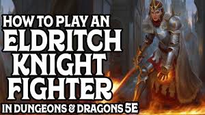 Raise your d&d 5e necromancer from numerous class and subclass options. How To Play An Eldritch Knight In Dungeons Dragons 5e Youtube