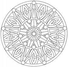 mandala celtique coloriage coloring pages celtic jonalu