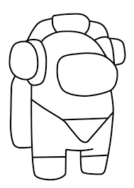 Free printable coloring pages of music notes. Among Us Listening Music Coloring Page Free Printable Coloring Pages For Kids