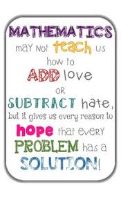Math Love Poster by The Pencil Place | Teachers Pay Teachers