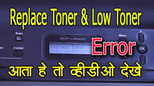 This spread is for a contact image scan (cis) flatbed, which makes a sensible. Brother Dcp L2520d Replace Toner Error Kese Solve Kare Youtube