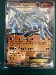 Promo xy108 $1.85 — view. Pokemon Tcg Machamp Ex Toys Games Board Games Cards On Carousell