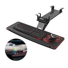 Ergonomic keyboard laptop mouse stand mount for workstation video gaming,installed to chair or any round bar with maximum 1.96 inch diagonal product highlights. Best Ergonomic Keyboard Tray Of 2021 Unbreak Yourself