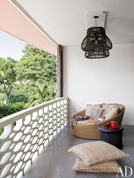 However, the home's lot was unusually steep and overgrown with vegetation. 14 Cozy Balcony Ideas And Decor Inspiration Architectural Digest